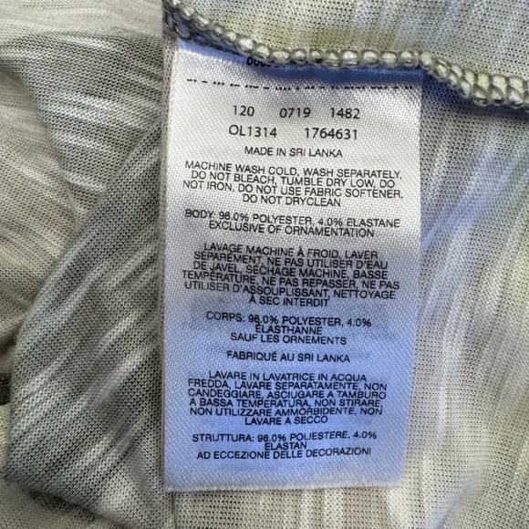 Mountain Hardwear Dress Womens Sz M Green Gray Boulders Pockets Travel Outdoors - Picture 6 of 7